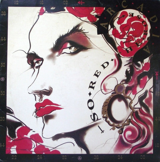 Arcadia (3) : So Red The Rose (LP,Album,Stereo)