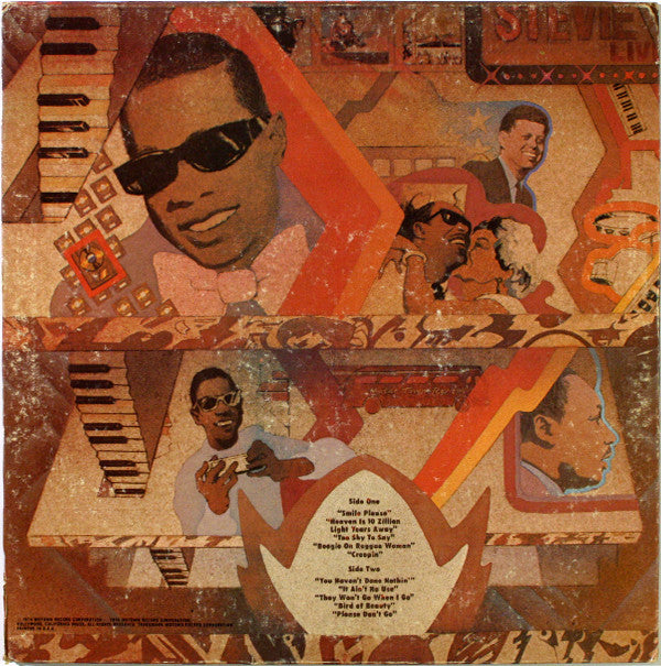 Stevie Wonder : Fulfillingness' First Finale (LP,Album,Stereo)
