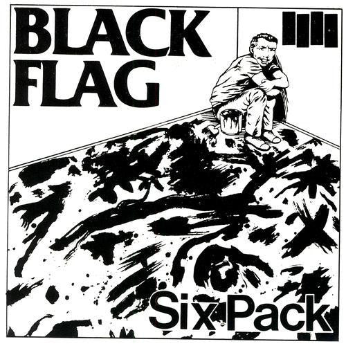 Black Flag : Six Pack (12",45 RPM,Reissue)