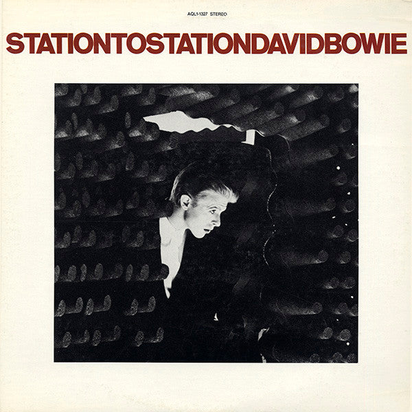 David Bowie : Station To Station (LP,Album,Reissue,Stereo)