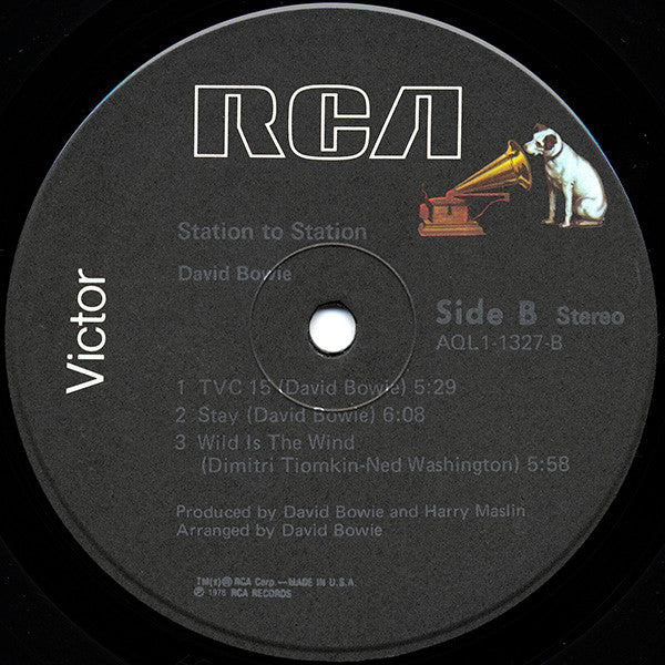 David Bowie : Station To Station (LP,Album,Reissue,Stereo)