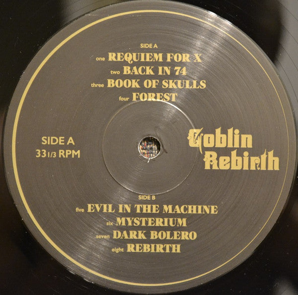 Goblin Rebirth : Goblin Rebirth (LP,Album)