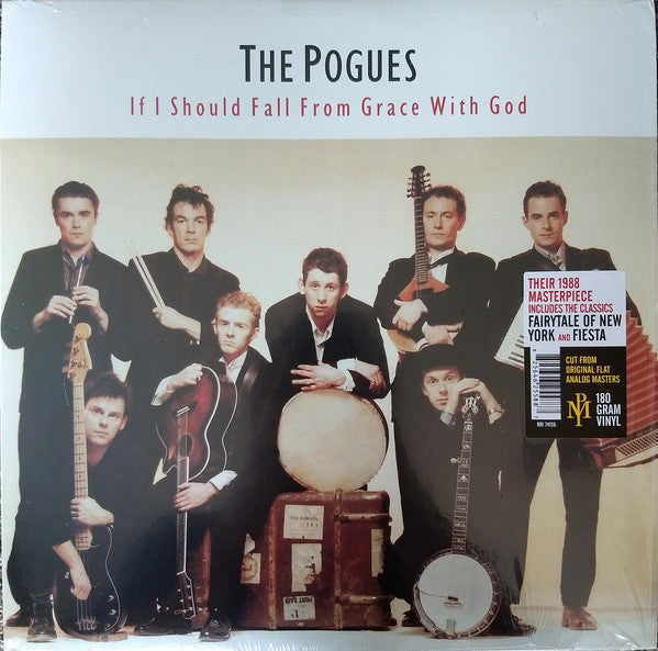 Pogues, The : If I Should Fall From Grace With God (LP,Album,Reissue)