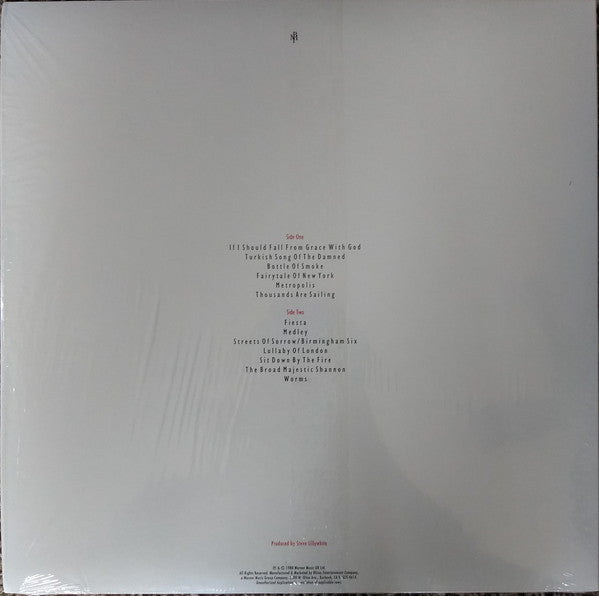 Pogues, The : If I Should Fall From Grace With God (LP,Album,Reissue)