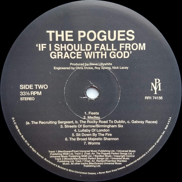 Pogues, The : If I Should Fall From Grace With God (LP,Album,Reissue)