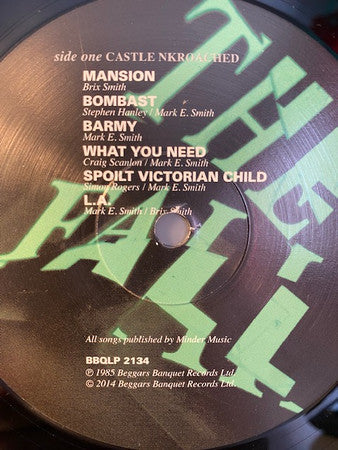 Fall, The : This Nation's Saving Grace (LP,Album,Reissue,Remastered)