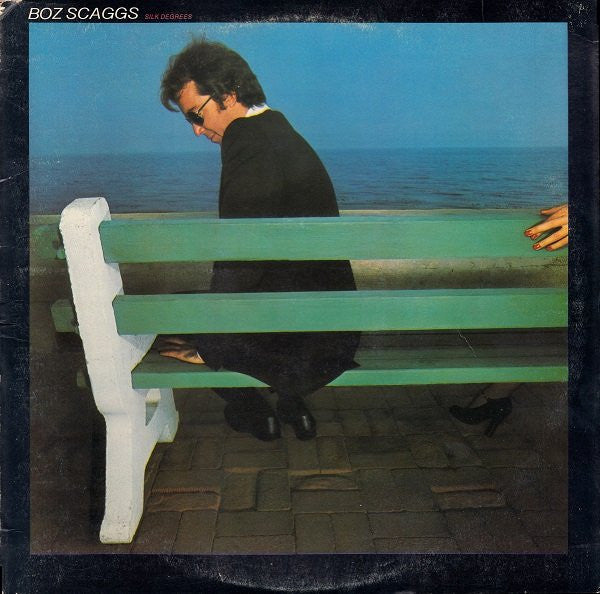 Boz Scaggs : Silk Degrees (LP,Album,Stereo)