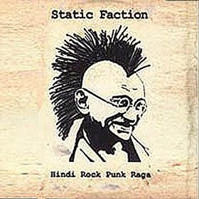 Static Faction : Hindi Rock Punk Raga (LP)