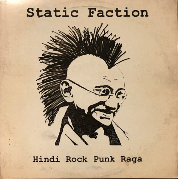 Static Faction : Hindi Rock Punk Raga (LP)