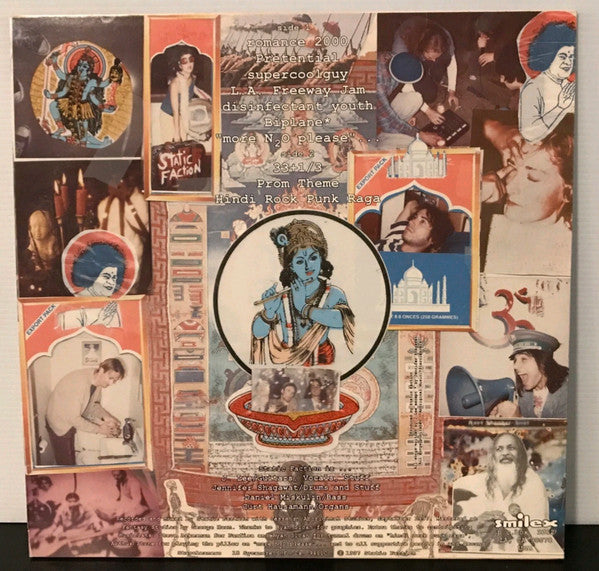 Static Faction : Hindi Rock Punk Raga (LP)
