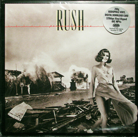 Rush : Permanent Waves (LP,Album,Reissue,Remastered)