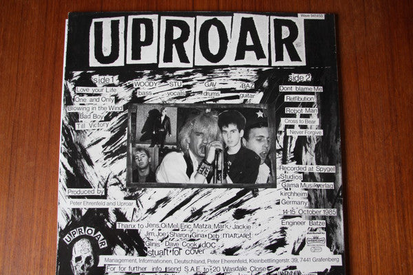 Uproar (2) : Never Forgive (LP,Album)