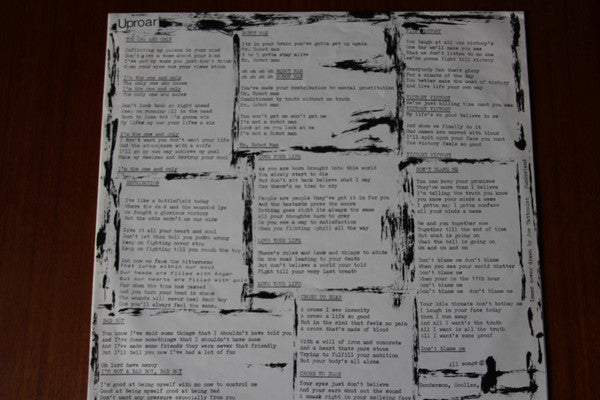 Uproar (2) : Never Forgive (LP,Album)