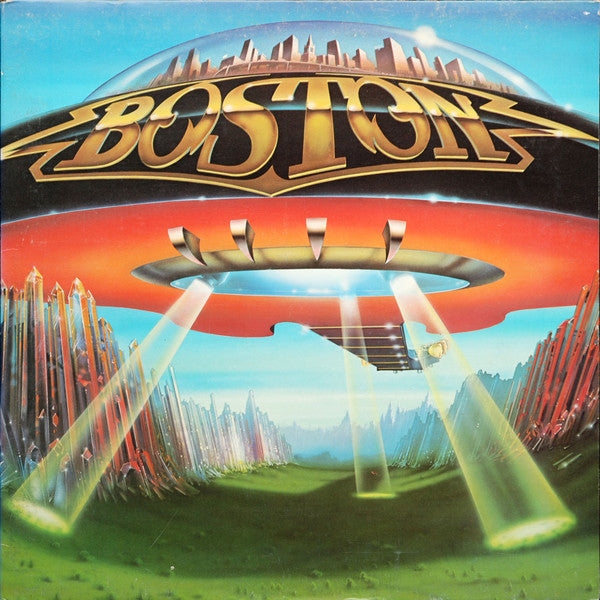 Boston : Don't Look Back (LP,Album,Stereo)