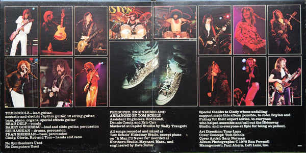 Boston : Don't Look Back (LP,Album,Stereo)