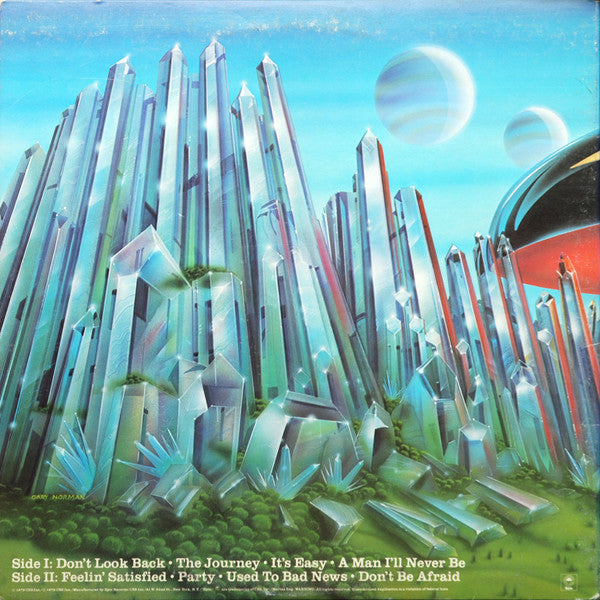 Boston : Don't Look Back (LP,Album,Stereo)