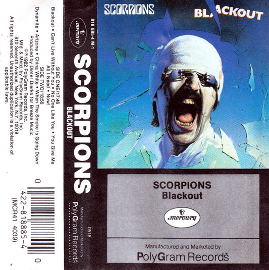 Scorpions : Blackout (Album)