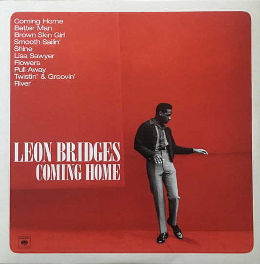 Leon Bridges : Coming Home (LP,Album)