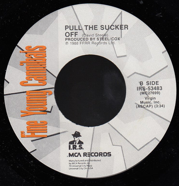 Fine Young Cannibals : She Drives Me Crazy (7",45 RPM,Single)