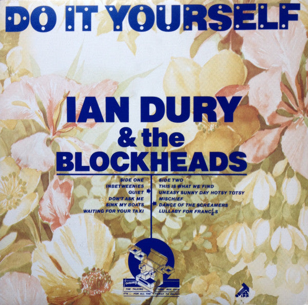 Ian Dury And The Blockheads : Do It Yourself (LP,Album,Promo,Stereo)