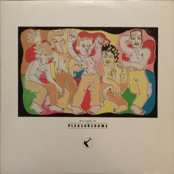 Frankie Goes To Hollywood : Welcome To The Pleasuredome (LP,Album)