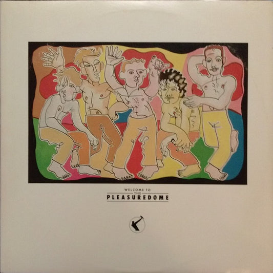 Frankie Goes To Hollywood : Welcome To The Pleasuredome (LP,Album)