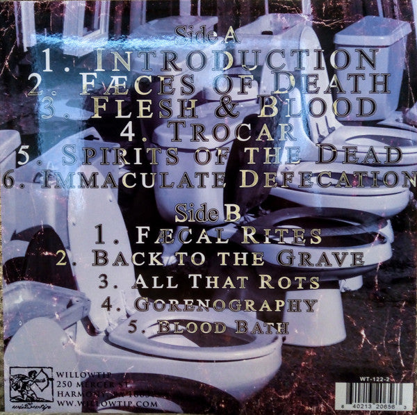 Impaled : The Dead Still Dead Remain (12",Album,Limited Edition)