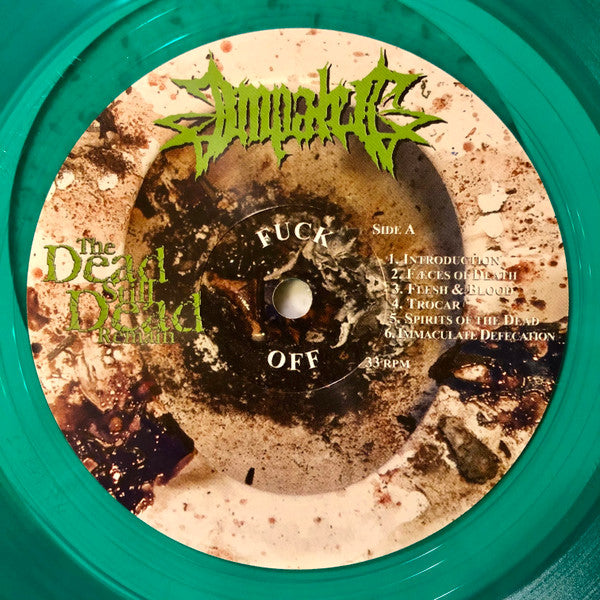 Impaled : The Dead Still Dead Remain (12",Album,Limited Edition)