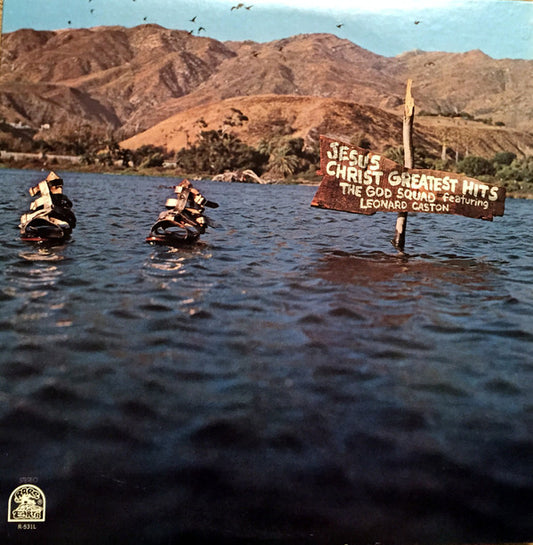 God Squad (4), The Featuring Leonard Caston : Jesus Christ Greatest Hits (LP,Album,Promo)