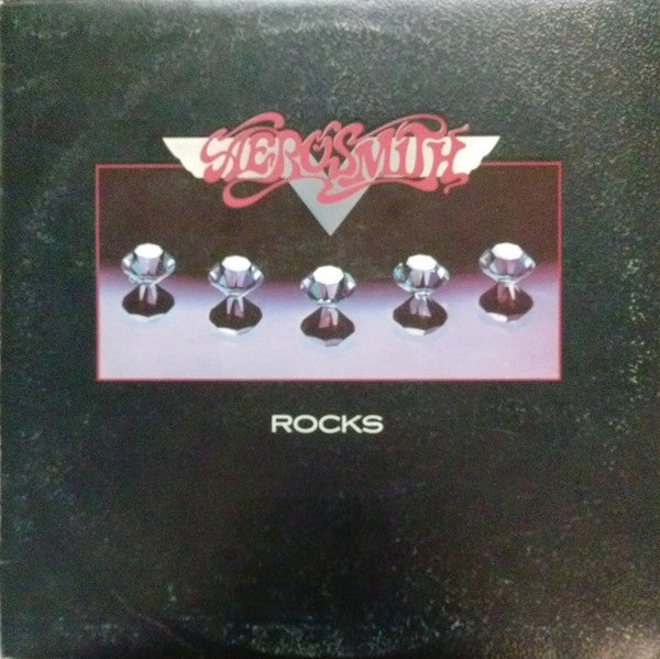 Aerosmith : Rocks (LP,Album,Stereo)