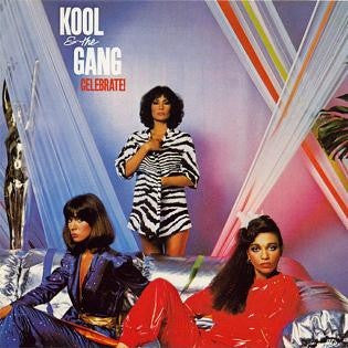Kool & The Gang : Celebrate! (LP,Album,Reissue)