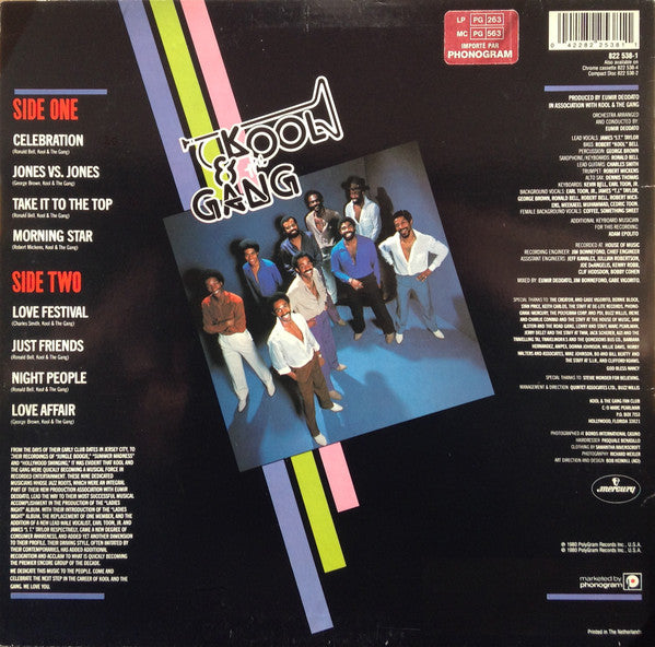 Kool & The Gang : Celebrate! (LP,Album,Reissue)
