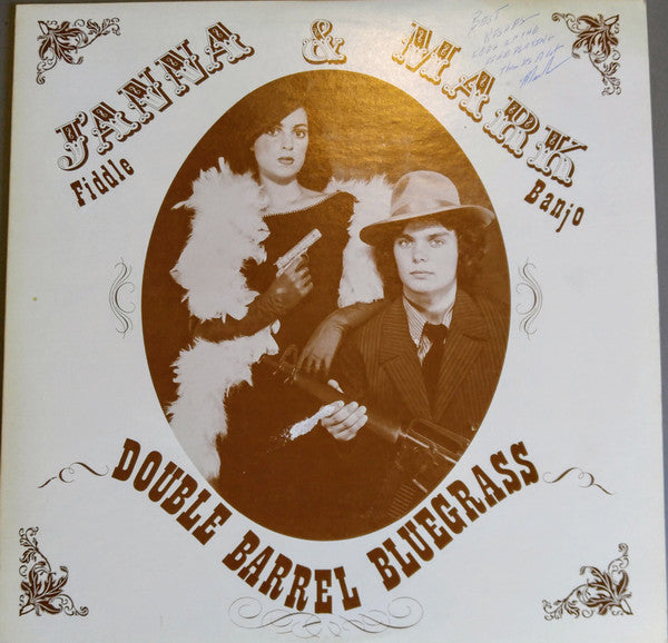J'Anna Jacoby, Mark Petteys : Double Barrel Bluegrass (LP,Stereo)