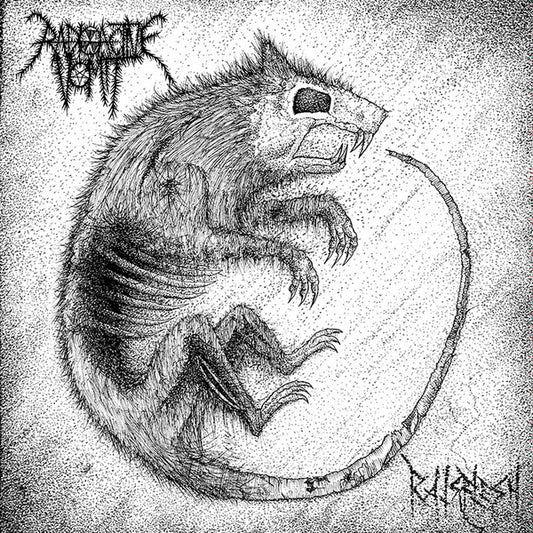 Radioactive Vomit : Ratsflesh (7",33 ⅓ RPM,EP)