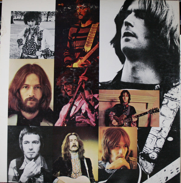 Eric Clapton : History Of Eric Clapton (LP,Compilation)