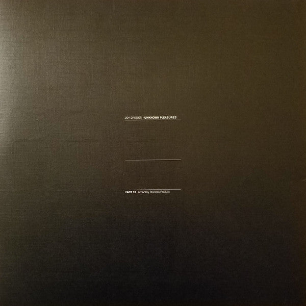 Joy Division : Unknown Pleasures (LP,Album,Reissue,Remastered)