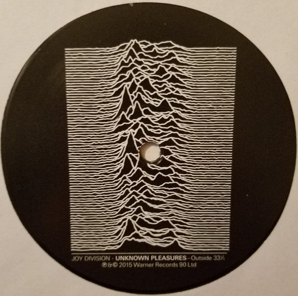 Joy Division : Unknown Pleasures (LP,Album,Reissue,Remastered)