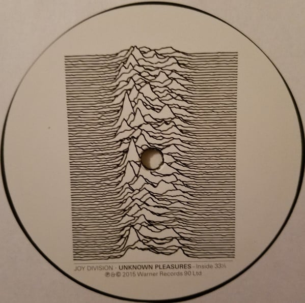 Joy Division : Unknown Pleasures (LP,Album,Reissue,Remastered)