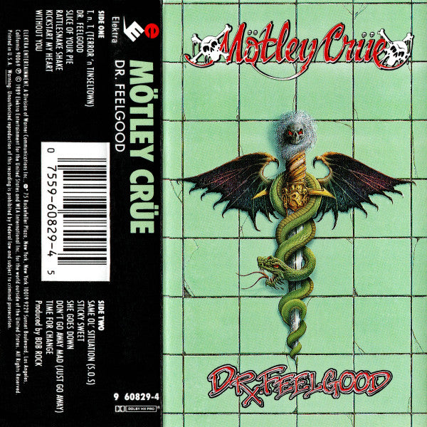 Mötley Crüe : Dr. Feelgood (Album)