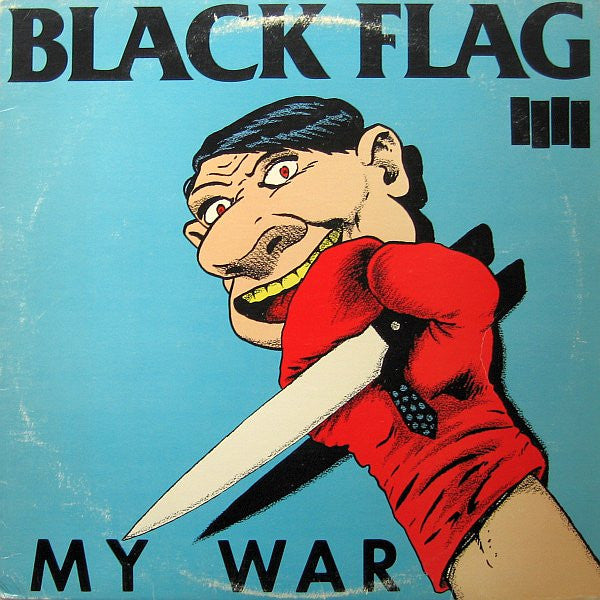 Black Flag : My War (LP,Album,Misprint)