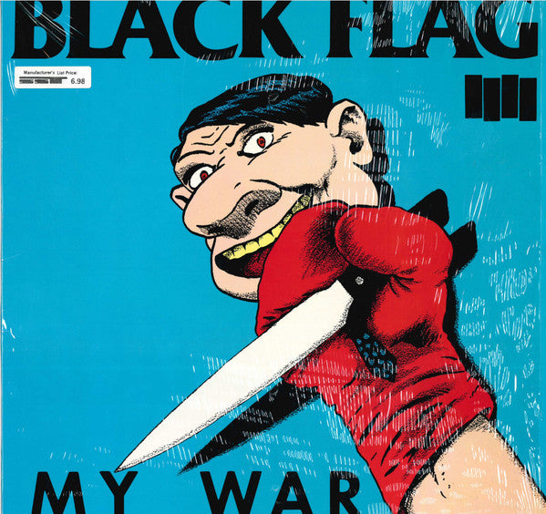 Black Flag : My War (LP,Album,Misprint)
