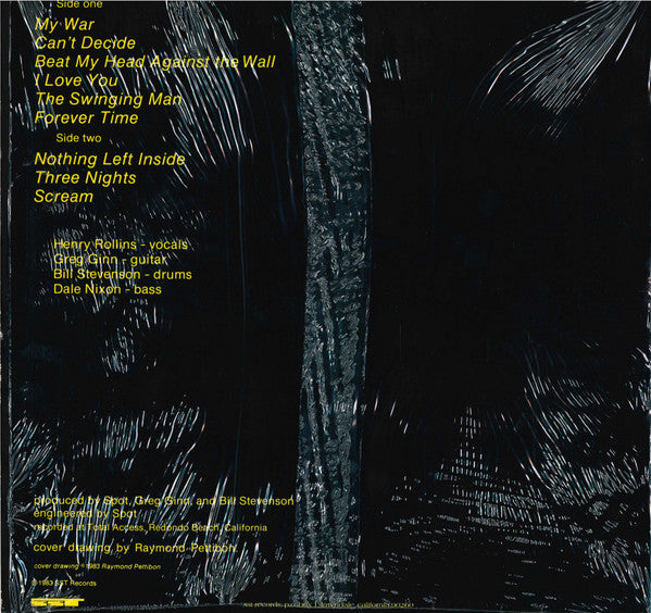 Black Flag : My War (LP,Album,Misprint)