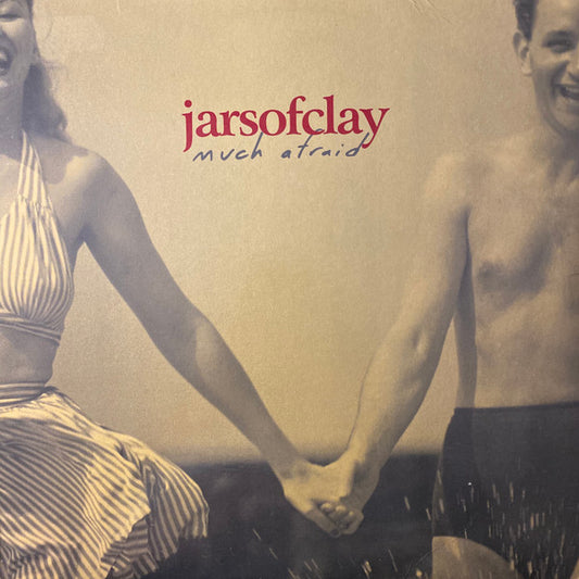 Jars Of Clay : Much Afraid (LP,Album)