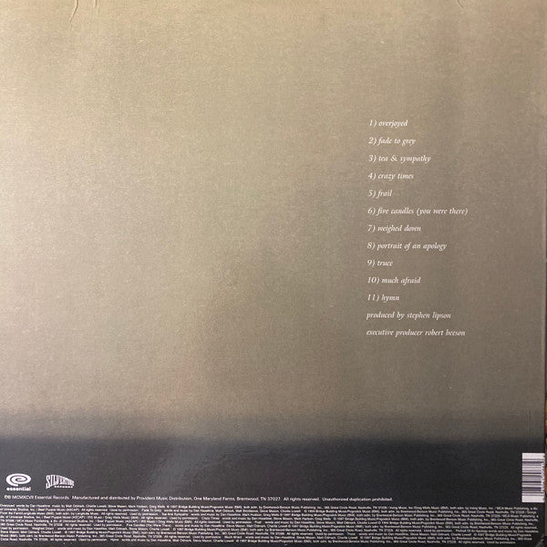 Jars Of Clay : Much Afraid (LP,Album)