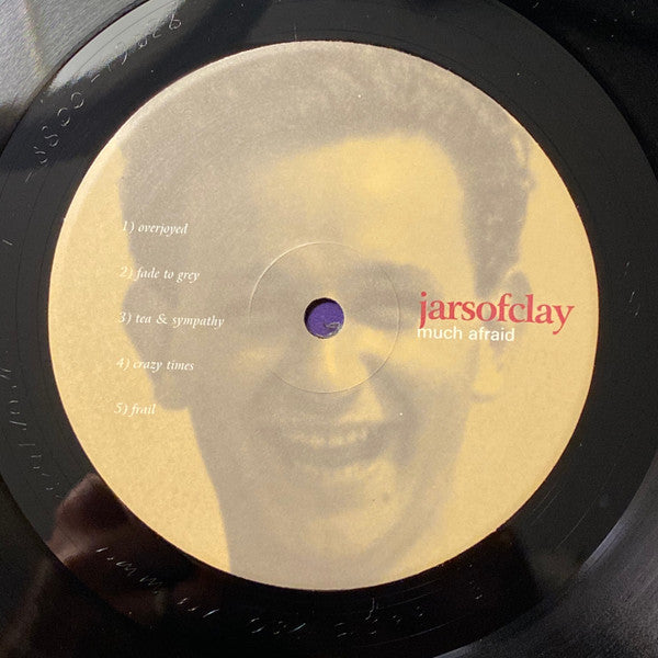 Jars Of Clay : Much Afraid (LP,Album)