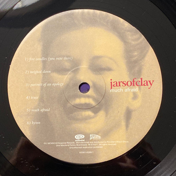 Jars Of Clay : Much Afraid (LP,Album)