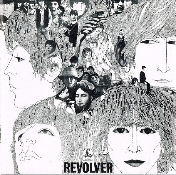 Beatles, The : Revolver (Album,Reissue,Stereo)