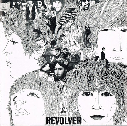Beatles, The : Revolver (Album,Reissue,Stereo)