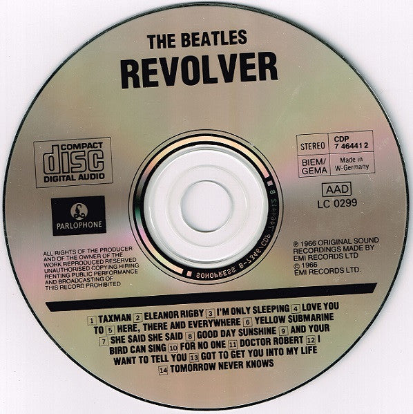 Beatles, The : Revolver (Album,Reissue,Stereo)
