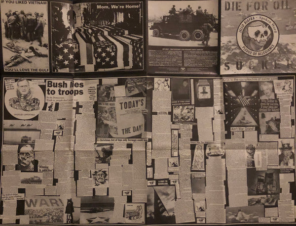 Jello Biafra : Die For Oil, Sucker (7",45 RPM,Single)